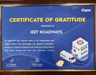 Jeet Roadways - Clients 3