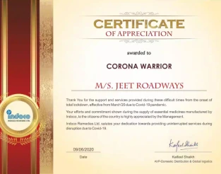 Jeet Roadways - Clients 8